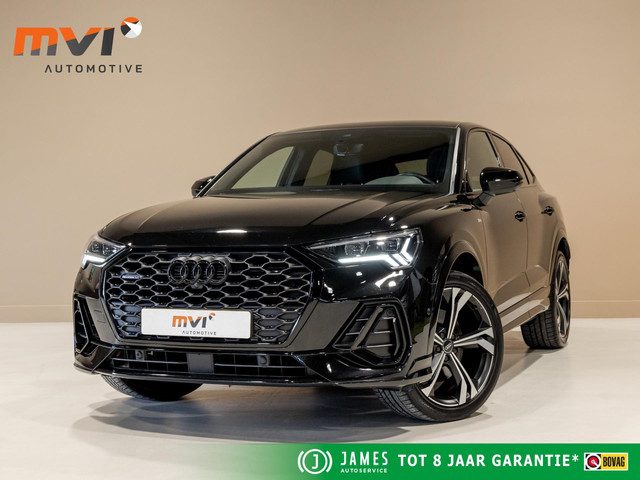 Audi Q3 Sportback 45 TFSI quattro edition one / 230pk / Panorama dak / B&O / Rondomzicht camera /