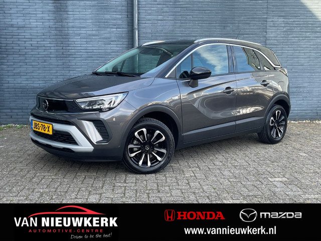 Opel Crossland 1.2 110pk Elegance | Panoramadak | Blindspot | Navi & Carplay | Parkeercamera | Cruis