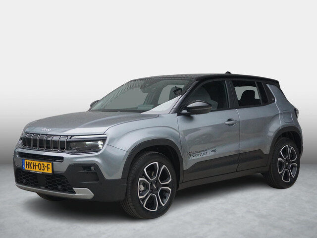 Jeep Avenger 1.2 e-Hybrid Summit