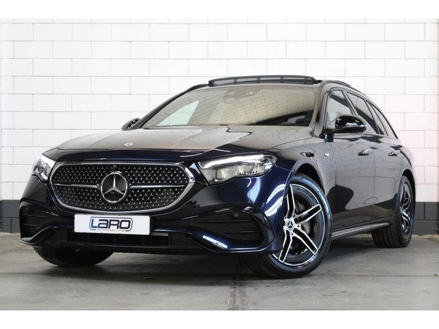 Mercedes-Benz E-Klasse Estate 300 e AMG Line | Superscreen Pano Burmester 4D Airmatic Trekh Leer HuD