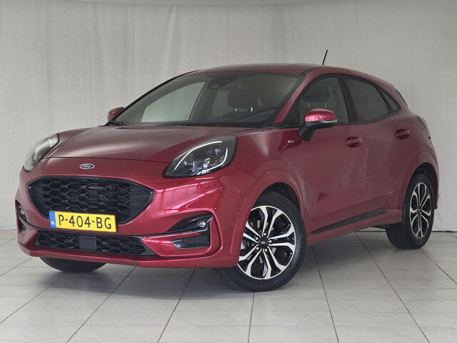 Ford Puma 1.0 EcoBoost Hybrid ST-Line X Vignale