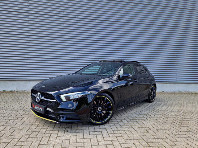 Mercedes-Benz A-Klasse 250 AMG Edition 1 Panodak MBUX Sfeerverlichting Led 19inc