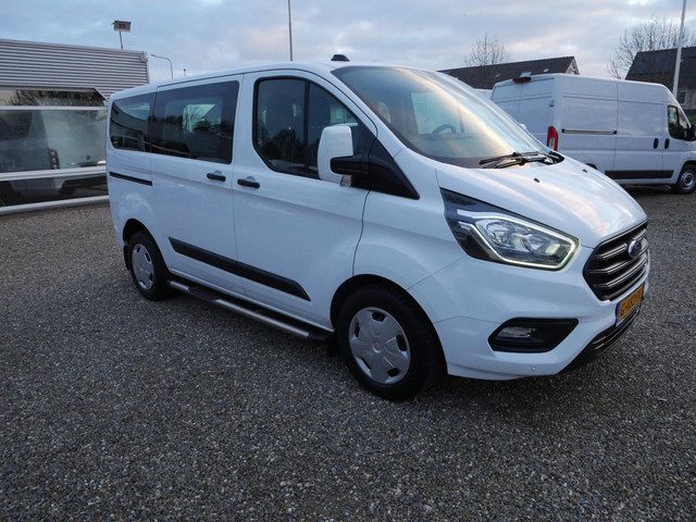 Ford Transit Custom 2.0 TDCI 110PK, L1H1, Airco, Combi-9 Persoons,
