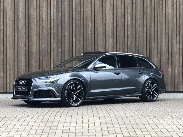 Audi RS6 Avant 4.0 TFSI quattro / Pano / Stuurverwarming /