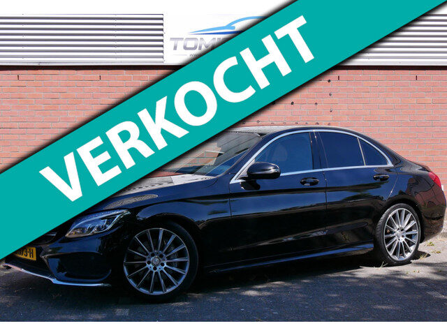 Mercedes-Benz C-Klasse 250 Prestige AMG. leder. cruise. stoelverwarming