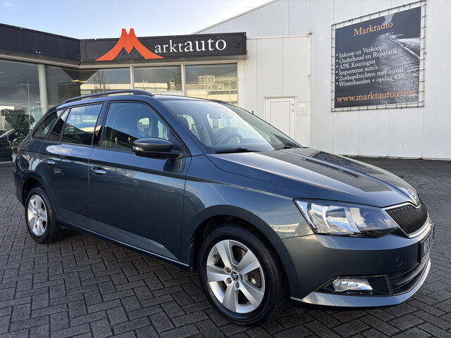 Škoda Fabia Combi 1.0 TSI Ambition Cruise Trekhaak Bluetooth Parkeersensoren !!