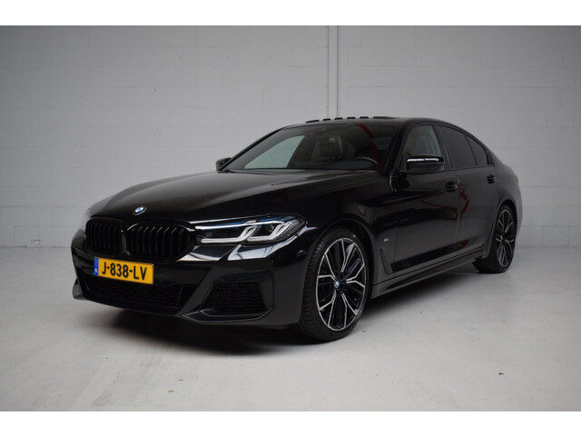 BMW 5 Serie 530i 252PK AUT M-SPORT FACELIFT / SCHUIDFAK / ORG.NED / LASER / NAPPA / NAP / SFEERVERLI