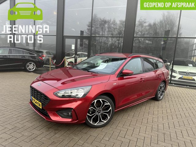 Ford Focus Wagon 1.0 EcoBoost ST Line |StuurStoelverwarming|Clima|Navi