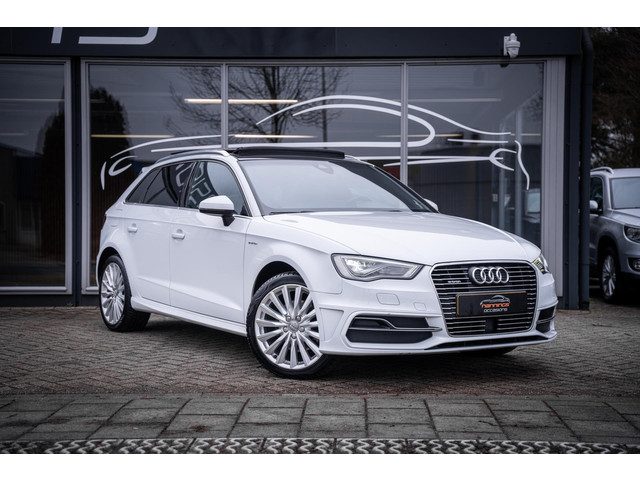 Audi A3 Sportback 1.4 e-tron PHEV Ambition Pro S-Line plus|Pano|Cruise|Half leder|Navi|Climate|