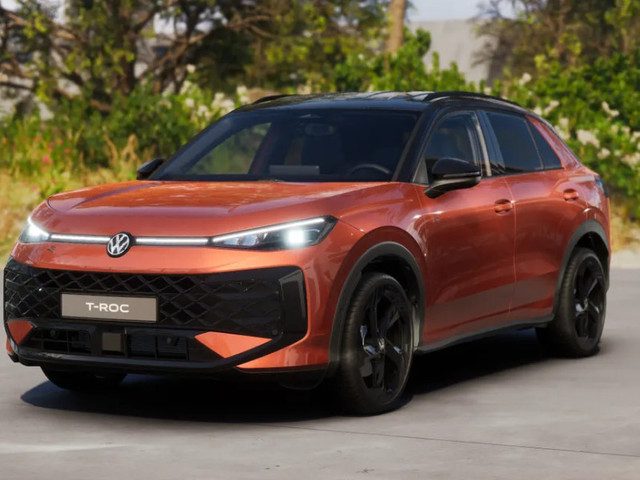 Volkswagen T-Roc R-Line First Edition 1.5 eTSI 150 PK 7 versn. DSG