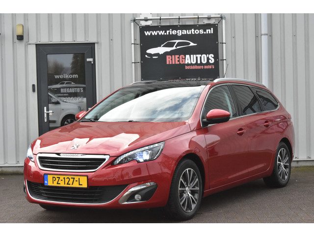 Peugeot 308 SW 1.2 Allure - 2017 | Navigatie | 6-versnellingen | Adaptive Cruise | Airco | LED | Par
