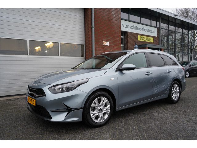 Kia Ceed Sportswagon 1.5 T-GDI 160PK DYNAMICLINE VOLLEDIG DEALER ONDERHOUDEN 10X OP VOORRAAD KEURIGE