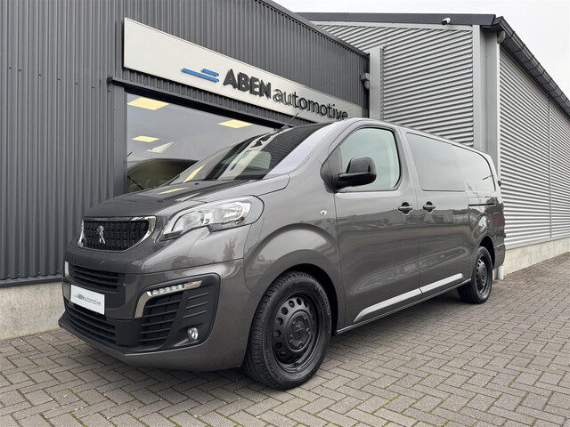 Peugeot Expert 2.0 BlueHDI 145PK L2H1 Premium dubbel cabine (NAVI|CAMERA|2x SCHUIFDEUR|TREKHAAK)
