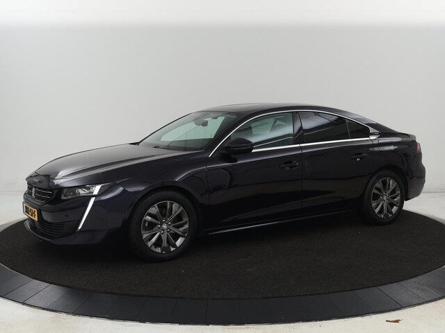Peugeot 508 1.6 HYbrid Allure | Adaptive cruise | Half leder |