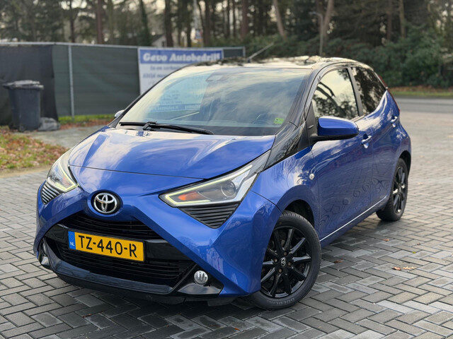 Toyota Aygo 1.0 VVT-i x-clusiv Clima Camera 5DRS LMV Keyless