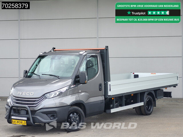 Iveco Daily 35C21 3.0L Black Edition Automaat 210PK 2025-Model Open laadbak Dubbellucht CarPlay ACC