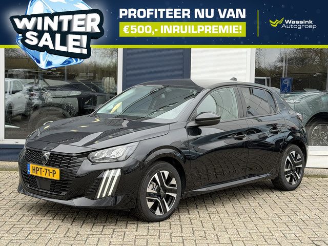 Peugeot 208 | WINTERSALE | 1.2 Hybrid 100 Automaat Allure I DAB I Stoelverwarming I Carplay I Naviga