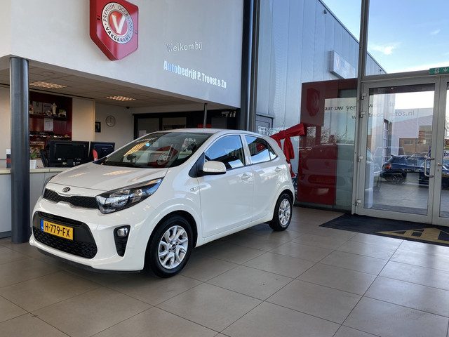 Kia Picanto 1.2 CVVT DynamicLine,Automaat,1E Eigenaar Dealeronderhouden,Navigatie,Achteruitrijcamera