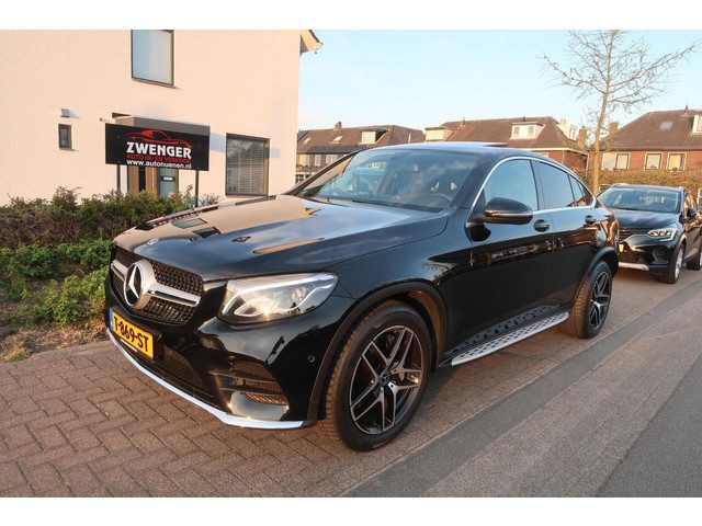 Mercedes-Benz GLC Coupe 300 4MATIC AMG|SCHUIFDAK|TREKHAAK|BURMESTER|SFEER VERLICHTING|CAMERA|DEALER
