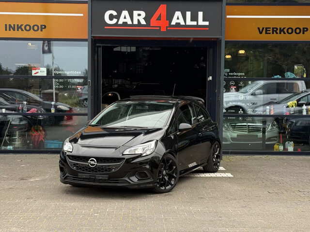 Opel Corsa 1.6 Turbo OPC PANO/RECARO/KW3/STUURVRM/STLVRM/PDC/BOMVOL IN OPTIES