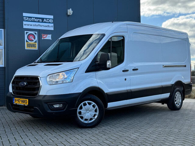 Ford Transit 350 2.0 TDCI 130pk L3H2 Trend AUTOMAAT | 2 X SCHUIFDEUR | Camera | DAB | Cruise | Bluet