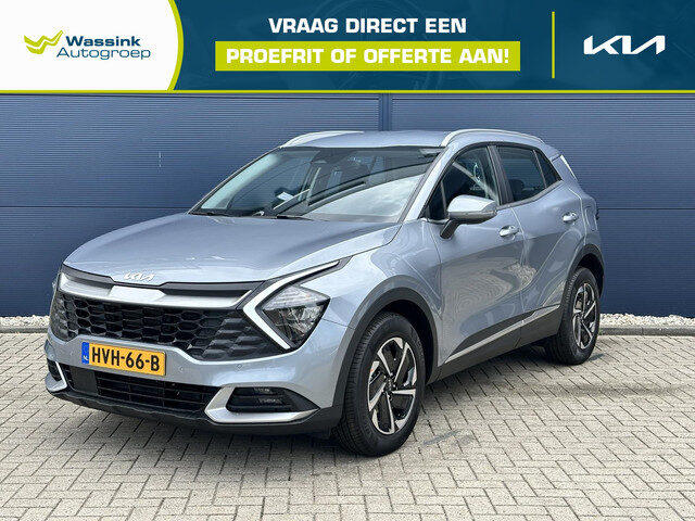 Kia Sportage 1.6 T-GDi 230pk Hybrid AT6 DynamicLine | Camera | Navigatie | Apple Carplay / Android A