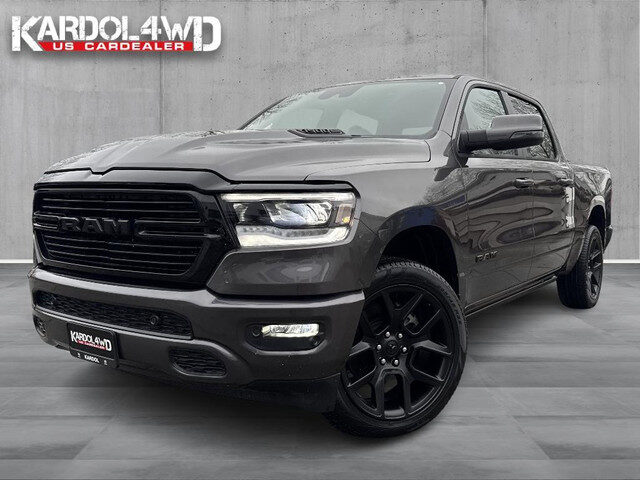Dodge Ram 1500 5.7 V8 4x4 Crew Cab Sport BPM VRIJ! | Luchtvering | LPG | Elec.treeplanken |
