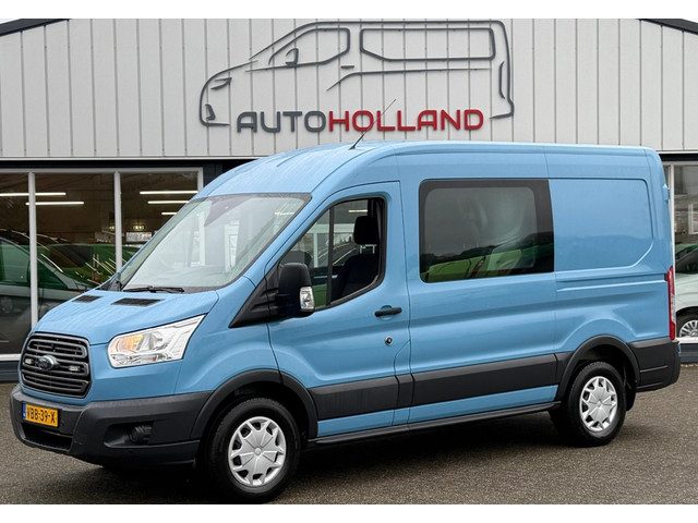 Ford Transit 2.0 TDCI 96KW 131PK DC DUBBELE CABINE EURO 6 AIRCO/ NAVIGATIE/ CRUISE CONTROL/ CAMERA/