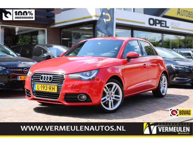 Audi A1 1.4 TFSI 122PK S-Tronic Automaat S-Line + 17"/ Clima/ Cruise