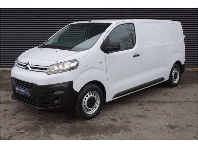 Citroën Ë-Jumpy L2H1 M 50 kWh 136pk Airco Apple Carplay Cruise control 3-zits Parkeersensoren