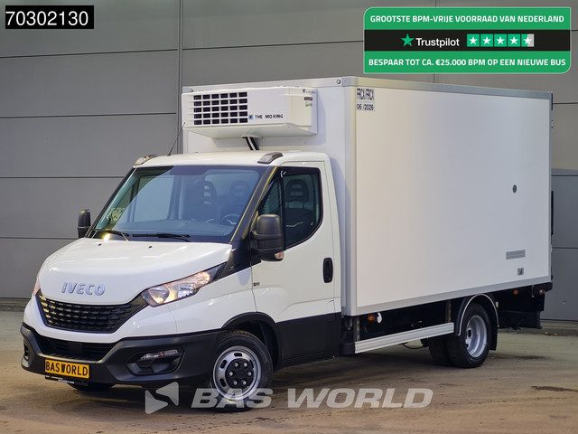 Iveco Daily 35C14 Bi-Temp Koelwagen Vriezer Zijdeur Achterdeuren Dubbellucht Thermo King V500 MAX 23