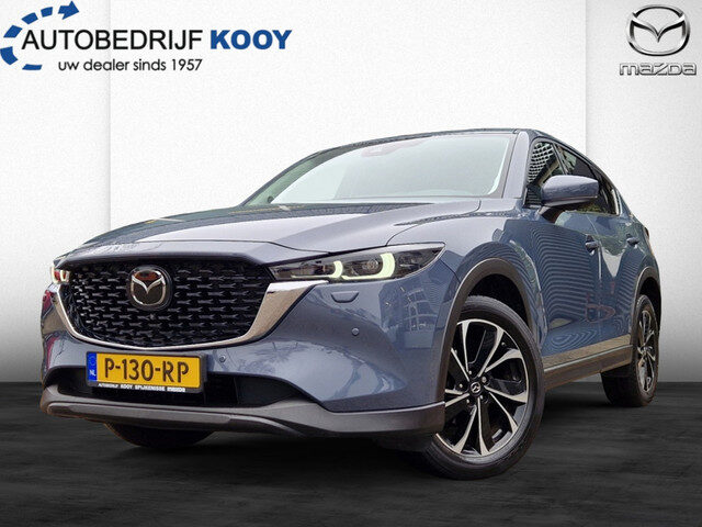 Mazda CX-5 2.0 165pk Luxury AT / Sunroof / leder pakket / afn. trekhaak / 3
