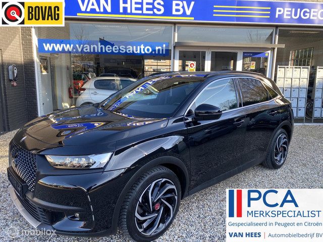 DS DS 7 Crossback 300 pk E-Tense 4x4 Performance Line| night vision | navigatie | Hybride | PHEV |ad