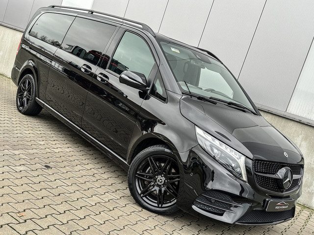 Mercedes-Benz V-Klasse 300d Extra Lang L3 AMG Night Pak Burmester Sfeervr Vol Elec Deuren
