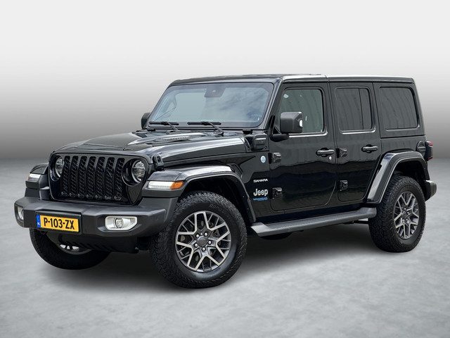 Jeep Wrangler Unlimited 4xe 380 Sahara