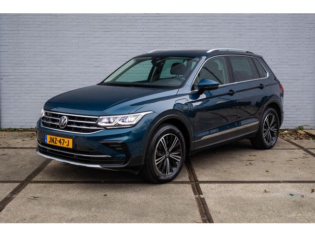 Volkswagen Tiguan 1.4 TSI eHybrid Panorama|360Cam| Vol leder|IQ-Lights|Stoel-stuurverw|