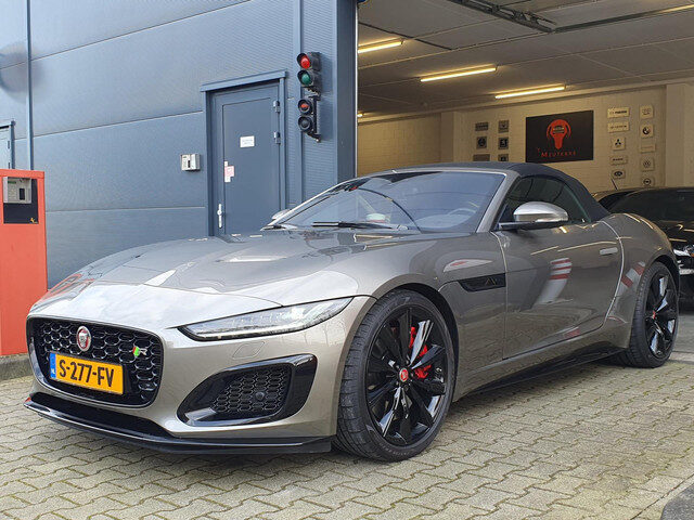 Jaguar F-Type P575 AWD R 75 - F.GARANTIE / NIEUWE BEURT / STOELVENTILATIE / STUUR- EN STOELVERW. / V