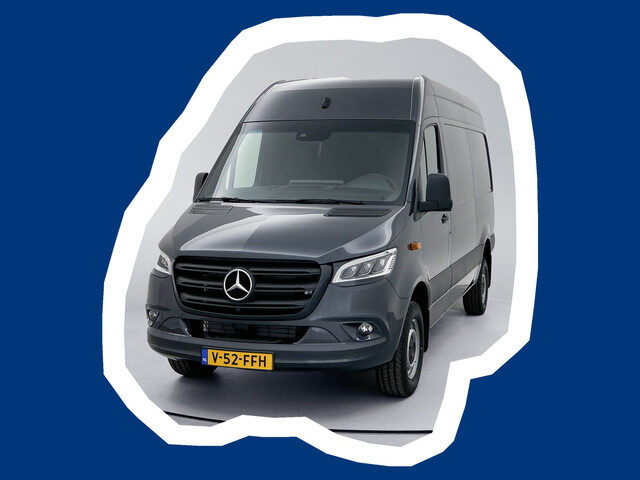 Mercedes-Benz Sprinter 319 1.9 CDI 366 L2H2 9G-Automaat Nieuw BPM Vrij LED Navigatie Achteruitrijcam