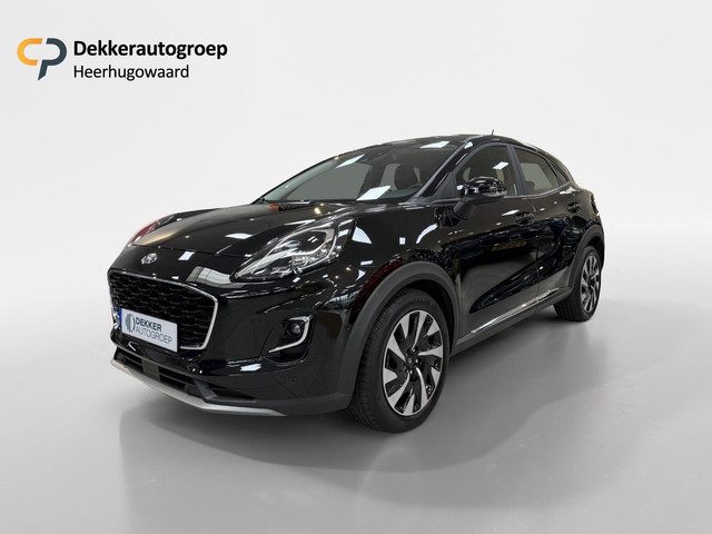 Ford Puma 1.0 EcoBoost Hybrid Titanium