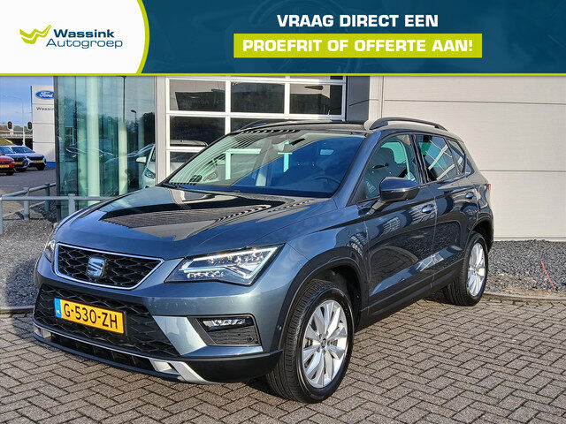 Seat Ateca 1.0 EcoTSI 115pk Style Business Intense | Trekhaak | Camera | AndroidAuto connectivity en