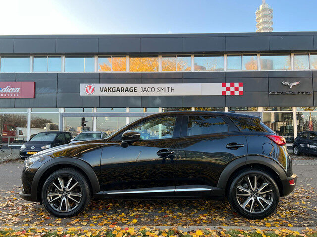 Mazda CX-3 2.0 SkyActiv-G 120 GT-M
