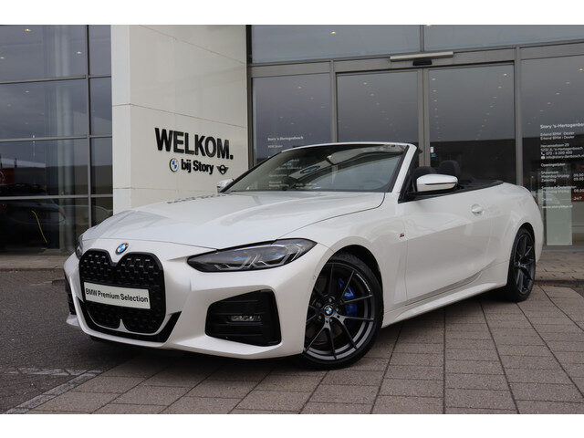 BMW 4 Serie Cabrio 420i High Executive M Sport Automaat