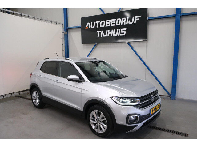 Volkswagen T-Cross 1.0 TSI Style Automaat > Virtual display < N.A.P. Airco, Cruise, Navi, Camera, PD