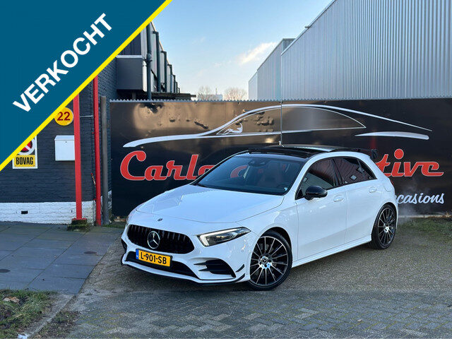 Mercedes-Benz A-Klasse 250 A45S AMG 224PK! PANO|360CAM|BURMESTER|DISTRONIC VOL!