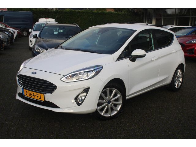 Ford Fiesta 1.0 EcoBoost 100pk 5D Titanium, Winterpack, Trekhaak