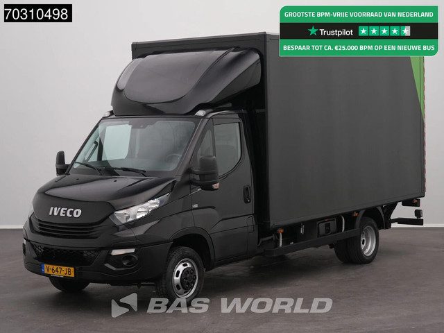 Iveco Daily 50C15 3.0L XXL 230cm Laadklep 1000KG 3,5t Trekhaak Dubbellucht Bakwagen 150PK Navi Airco