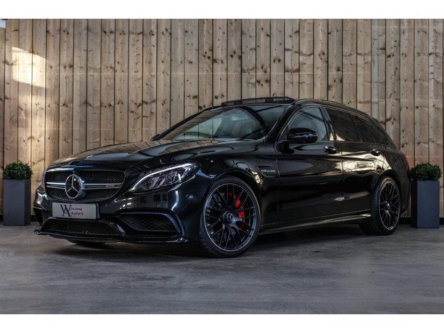 Mercedes-Benz C-Klasse Estate AMG 63 S *Pano*360 Camera*Keyless*Leder*
