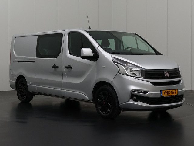 Fiat Talento 2.0MultiJet 145PK Lang Dubbele Cabine | Euro 6