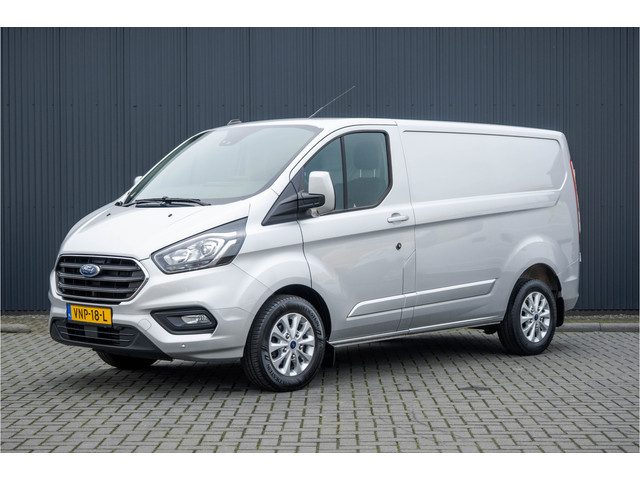 Ford Transit Custom 2.0 TDCI L1H1 Limited | 130PK | Carplay | Camera | Trekhaak | Cruise | Airco