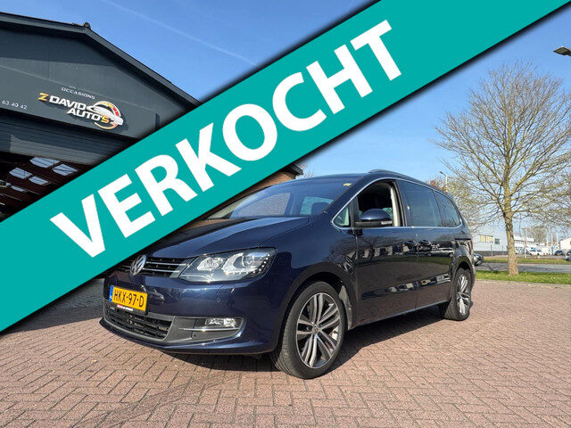 Volkswagen Sharan 1.4 TSI Exclusive Series 7Per Automaat